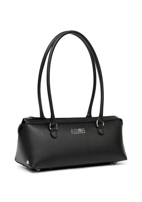 bauletto shoulder bag woman black MM6 MAISON MARGIELA | SB6ZH0040 P9061T8013